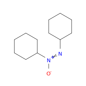 dicyclohexyldiazene 1-oxide