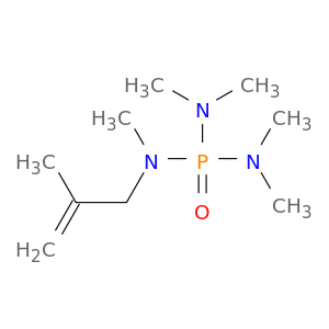 Phosphoric triamide, pentamethyl(2-methyl-2-propenyl)-