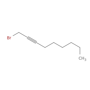 2-Nonyne, 1-bromo-