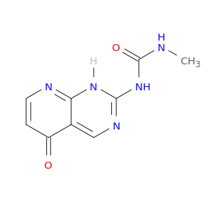 Urea, N-(1,5-dihydro-5-oxopyrido[2,3-d]pyrimidin-2-yl)-N'-methyl-