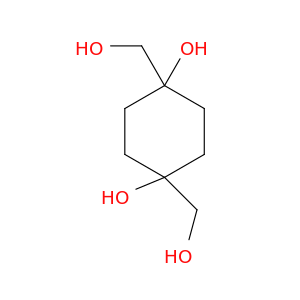 1,4-bis(hydroxymethyl)cyclohexane-1,4-diol