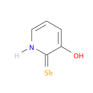 2(1H)-Pyridineselone, 3-hydroxy-
