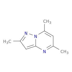 2,5,7-Trimethylpyrazolo[1,5-a]pyrimidine