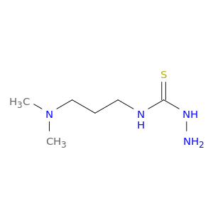3-amino-1-[3-(dimethylamino)propyl]thiourea