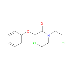N,N-BIS(2-CHLOROETHYL)-2-PHENOXY-ACETAMIDE