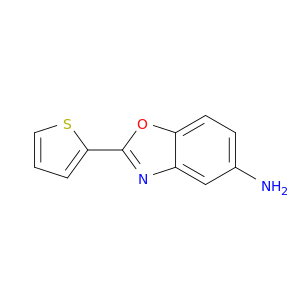 2-(2-噻吩基)-5-苯并恶唑胺