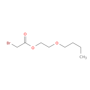 Acetic acid, bromo-, 2-butoxyethyl ester