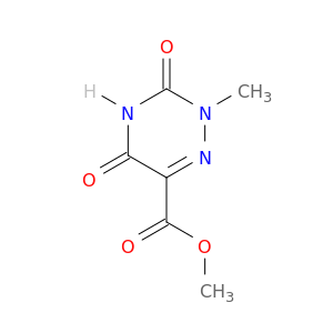 1,2,4-Triazine-6-carboxylicacid, 2,3,4,5-tetrahydro-2-methyl-3,5-dioxo-, methyl ester