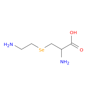 2-amino-3-(2-aminoethylselanyl)propanoic acid