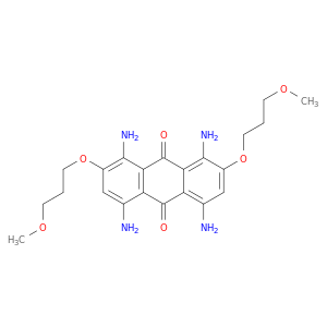 9,10-Anthracenedione, 1,4,5,8-tetraamino-2,7-bis(3-methoxypropoxy)-
