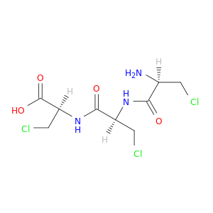 L-Alanine,3-chloro-N-[3-chloro-N-(3-chloro-L-alanyl)-L-alanyl]- (9CI)