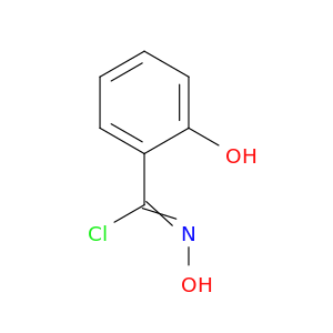 Benzenecarboximidoyl chloride, N,2-dihydroxy-