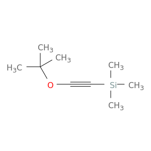 Silane, [(1,1-dimethylethoxy)ethynyl]trimethyl-