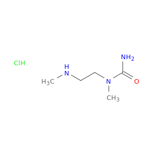 3-methyl-3-[2-(methylamino)ethyl]urea hydrochloride
