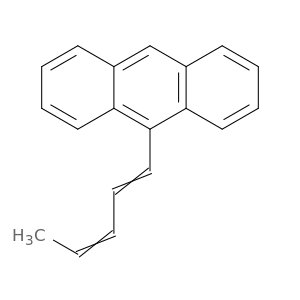 Anthracene, 9-(1,3-pentadienyl)-