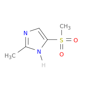 2-Methyl-4-(methylsulfonyl)-1H-imidazole