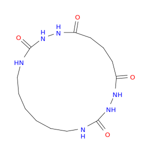 1,2,4,11,13,14-Hexaazacyclononadecane-3,12,15,19-tetrone