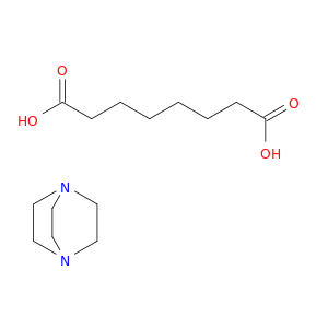 Octanedioic acid, compd. with 1,4-diazabicyclo[2.2.2]octane (1:1)