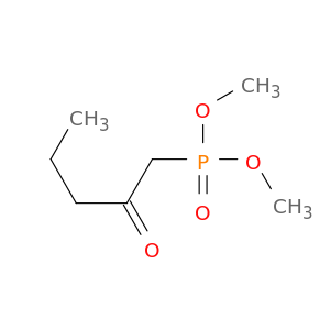 Phosphonic acid, (2-oxopentyl)-, dimethyl ester