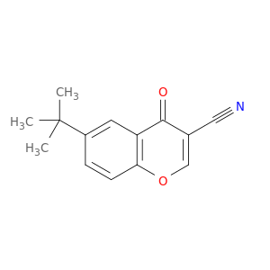 6-TERT-BUTYL-3-CYANOCHROMONE