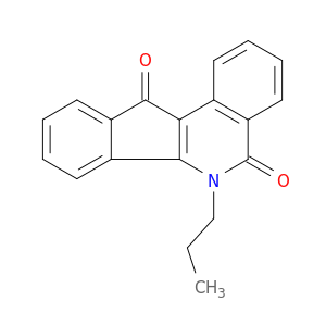 6-PROPYL-5H-INDENO[1,2-C]ISOQUINOLINE-5,11(6H)-DIONE