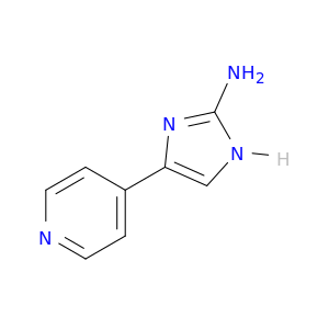 5-(4-吡啶基)-1H-咪唑-2-胺