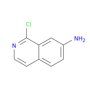 1-氯异喹啉-7-胺