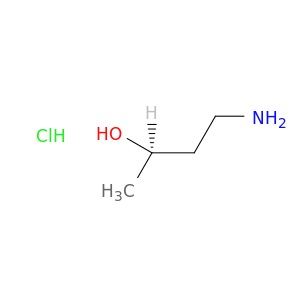 2-丁醇,4-氨基,盐酸盐(1：1),(2R)-
