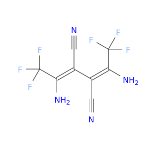 Butanedinitrile, bis(1-amino-2,2,2-trifluoroethylidene)-, (Z,Z)-