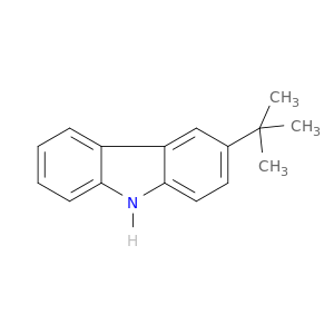 3-(叔丁基)-9H-咔唑