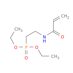 Phosphonic acid, [2-[(1-oxo-2-propenyl)amino]ethyl]-, diethyl ester