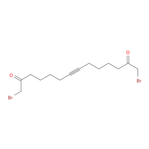 7-Tetradecyne-2,13-dione, 1,14-dibromo-