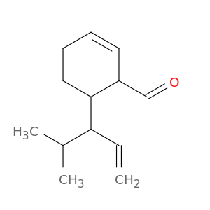 6-(1-(1-methylethyl)allyl)cyclohex-2-ene-1-carbaldehyde