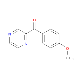 Methanone, (4-methoxyphenyl)pyrazinyl-