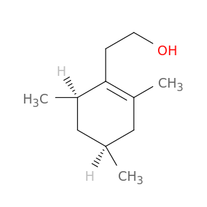 1-Cyclohexene-1-ethanol, 2,4,6-trimethyl-, cis-