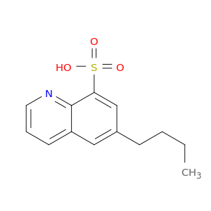 8-Quinolinesulfonicacid, 6-butyl-