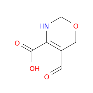 2H-1,3-Oxazine-4-carboxylicacid, 5-formyl-3,6-dihydro-