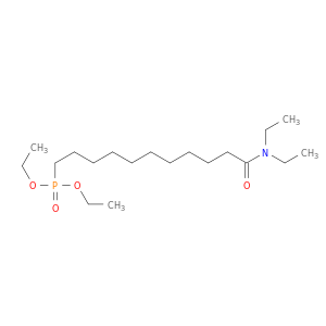 Phosphonic acid, [11-(diethylamino)-11-oxoundecyl]-, diethyl ester