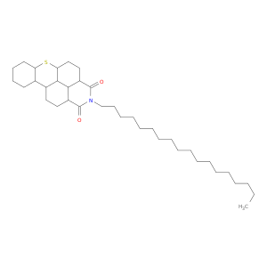 2-十八烷基-1H-噻吨并[2,1,9-def]异喹啉-1,3(2H)-二酮