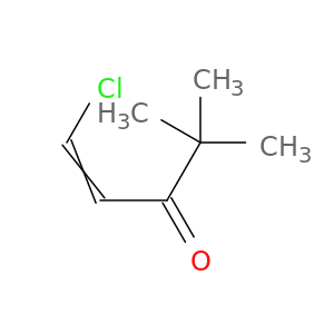 1-氯-4,4-二甲基-1-PENTEN-3-one