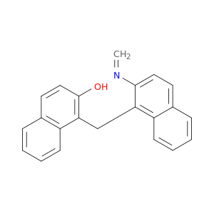 2-Naphthalenol,1-[[2-(methyleneamino)-1-naphthalenyl]methyl]-