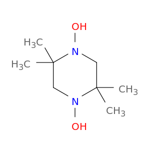 Piperazine,1,4-dihydroxy-2,2,5,5-tetramethyl-