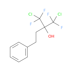 Benzenepropanol, a,a-bis(chlorodifluoromethyl)-