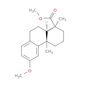 甲基(1s,4as,10ar)-1,2,3,4,4a,9,10,10a-octahydro-6-甲氧基-1,4a-二甲基-1-菲羧酸甲酯