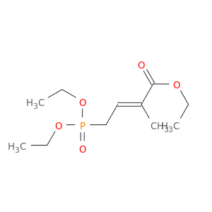 2-Butenoic acid, 4-(diethoxyphosphinyl)-2-methyl-, ethyl ester, (2E)-