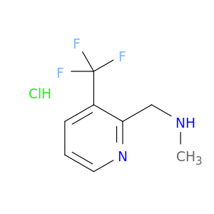 2-吡啶甲烷胺,N-甲基-3-(三氟甲基)-,盐酸盐(1：1)