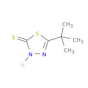 5-(叔丁基)-1,3,4-噻二唑-2(3H)-硫酮