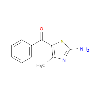 5-benzoyl-4-methyl-1,3-thiazol-2-amine