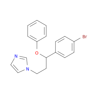1H-Imidazole, 1-[3-(4-bromophenyl)-3-phenoxypropyl]-