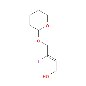 2-Buten-1-ol, 3-iodo-4-[(tetrahydro-2H-pyran-2-yl)oxy]-, (2Z)-